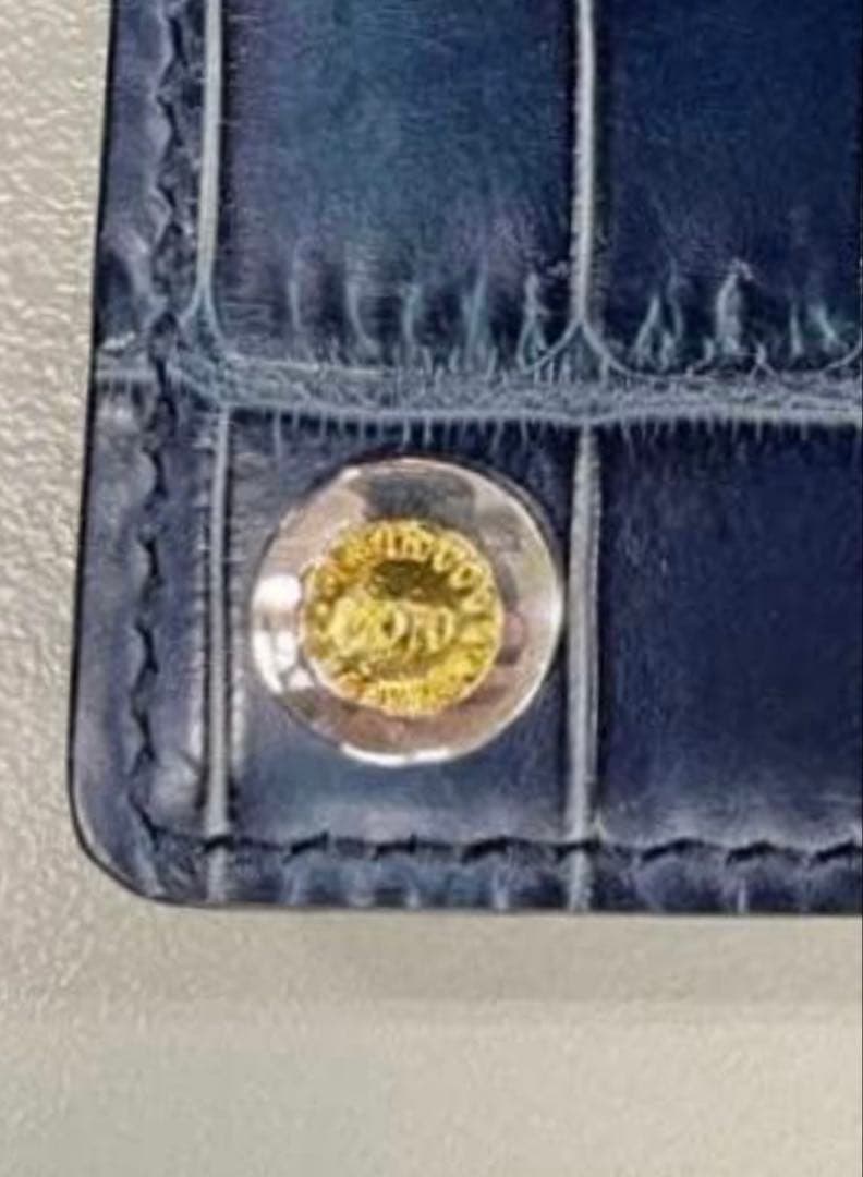 MOTOレザー　motoleather【2025 SPECIAL】 藍染　新品