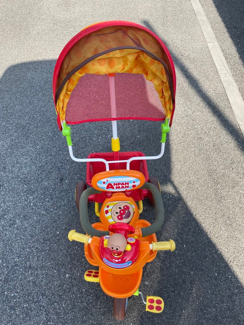 アンパンマン 三輪車
