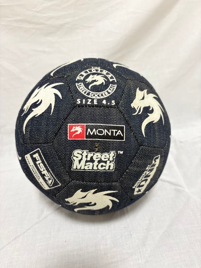 MONTA Street Match サッカーボール サイズ4.5