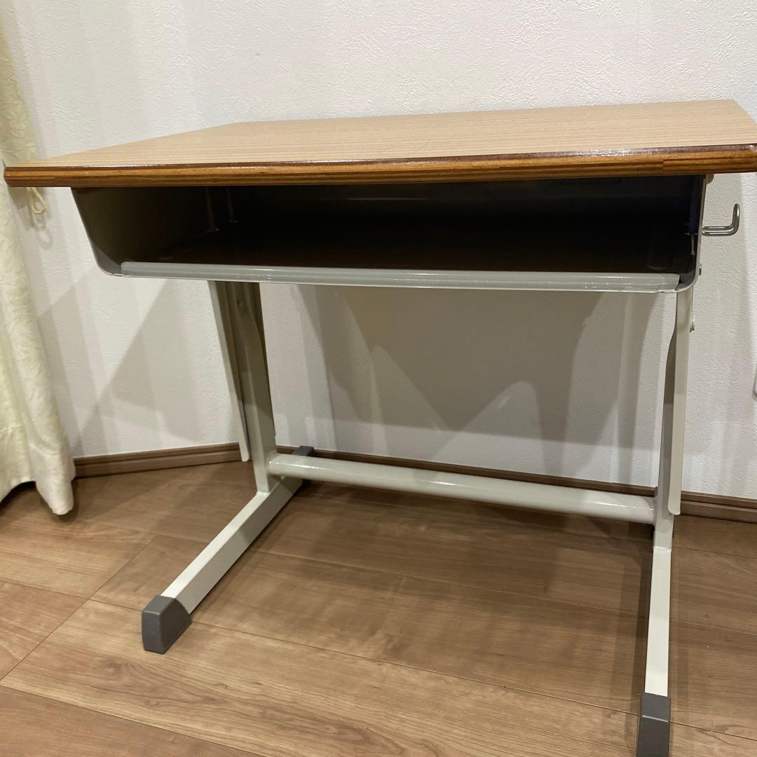 【美品】ダイイチ 第一工業　SSデスク チェア　学校机 椅子　セット