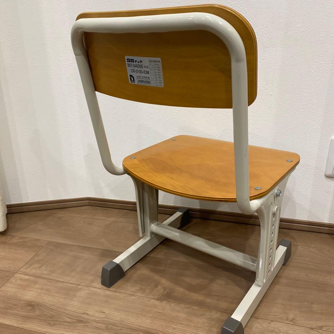 【美品】ダイイチ 第一工業　SSデスク チェア　学校机 椅子　セット