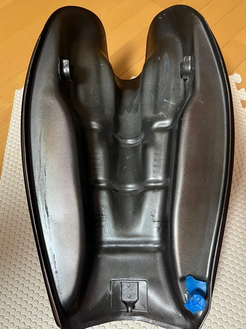 カワサキZ750D1 火の玉 外装 タンク、サイドカバー、テール