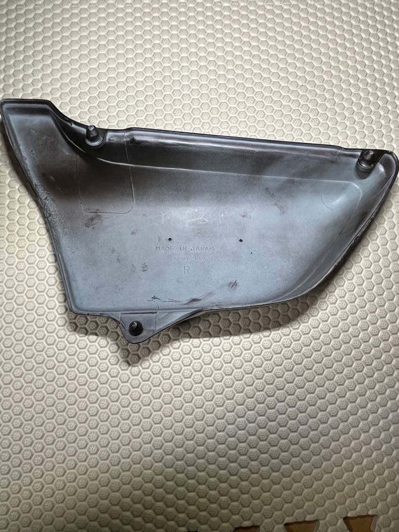 カワサキZ750D1 火の玉 外装 タンク、サイドカバー、テール