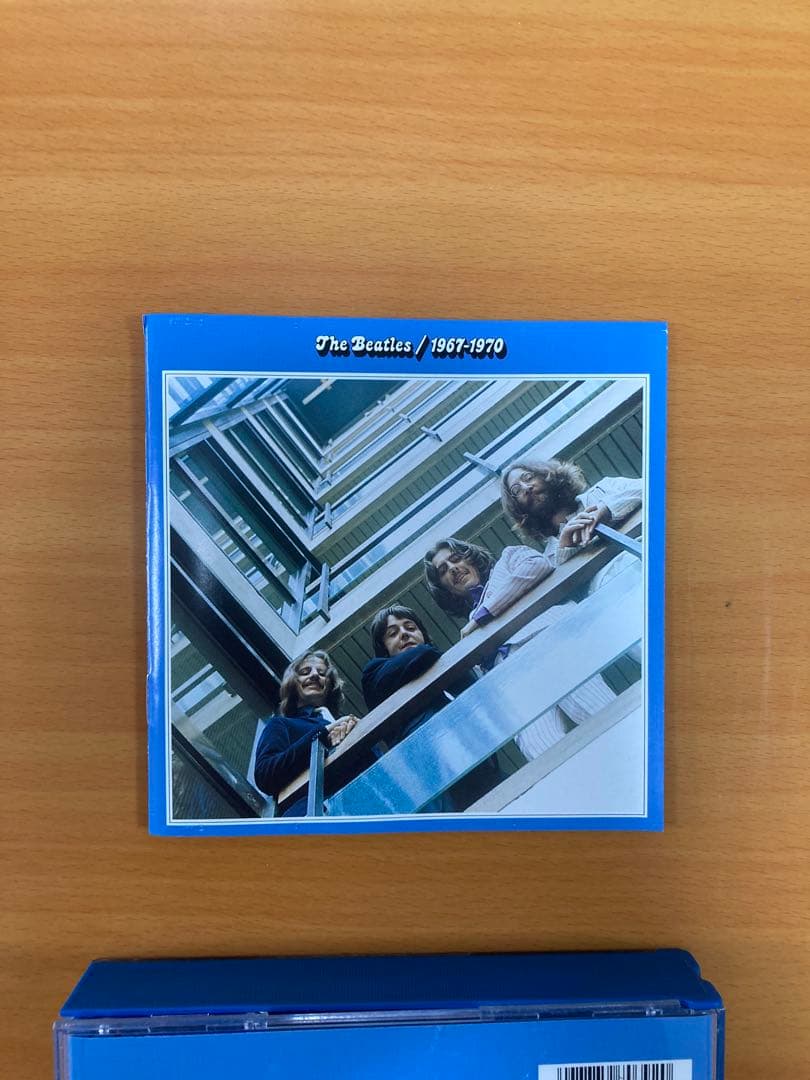 ビートルズ/1967年〜1970年版CDアルバム2枚組