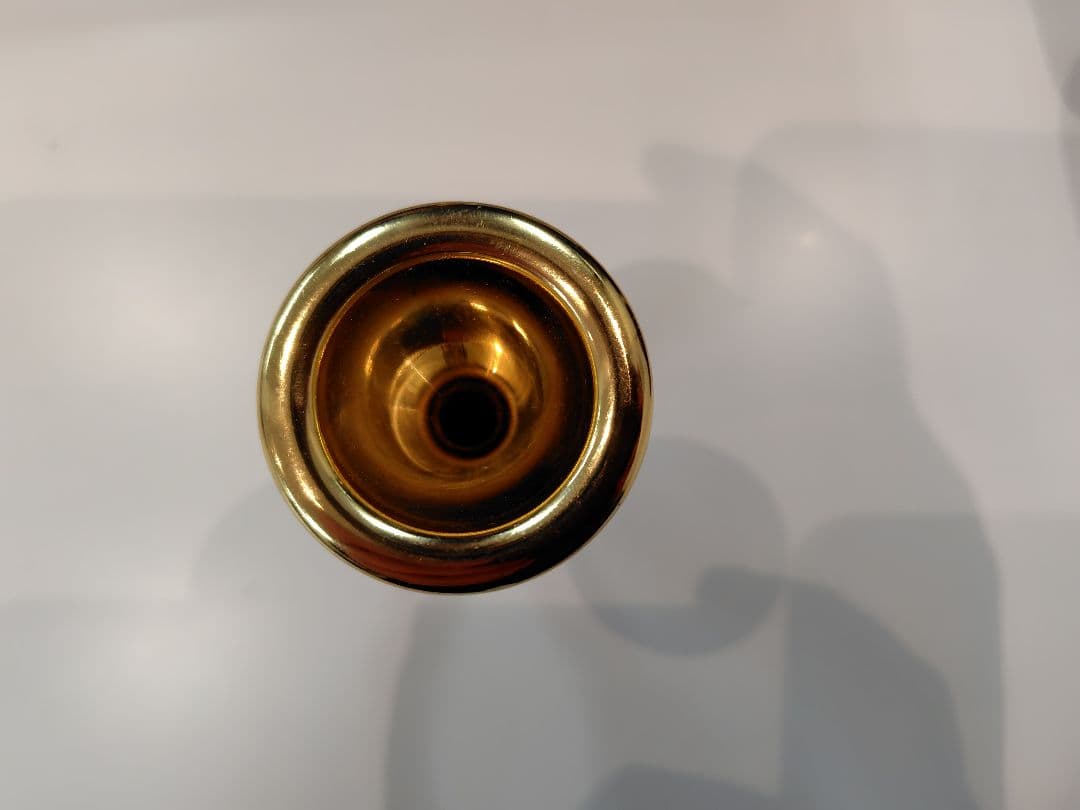 JK バストロンボーンマウスピース　1AL 　金メッキ