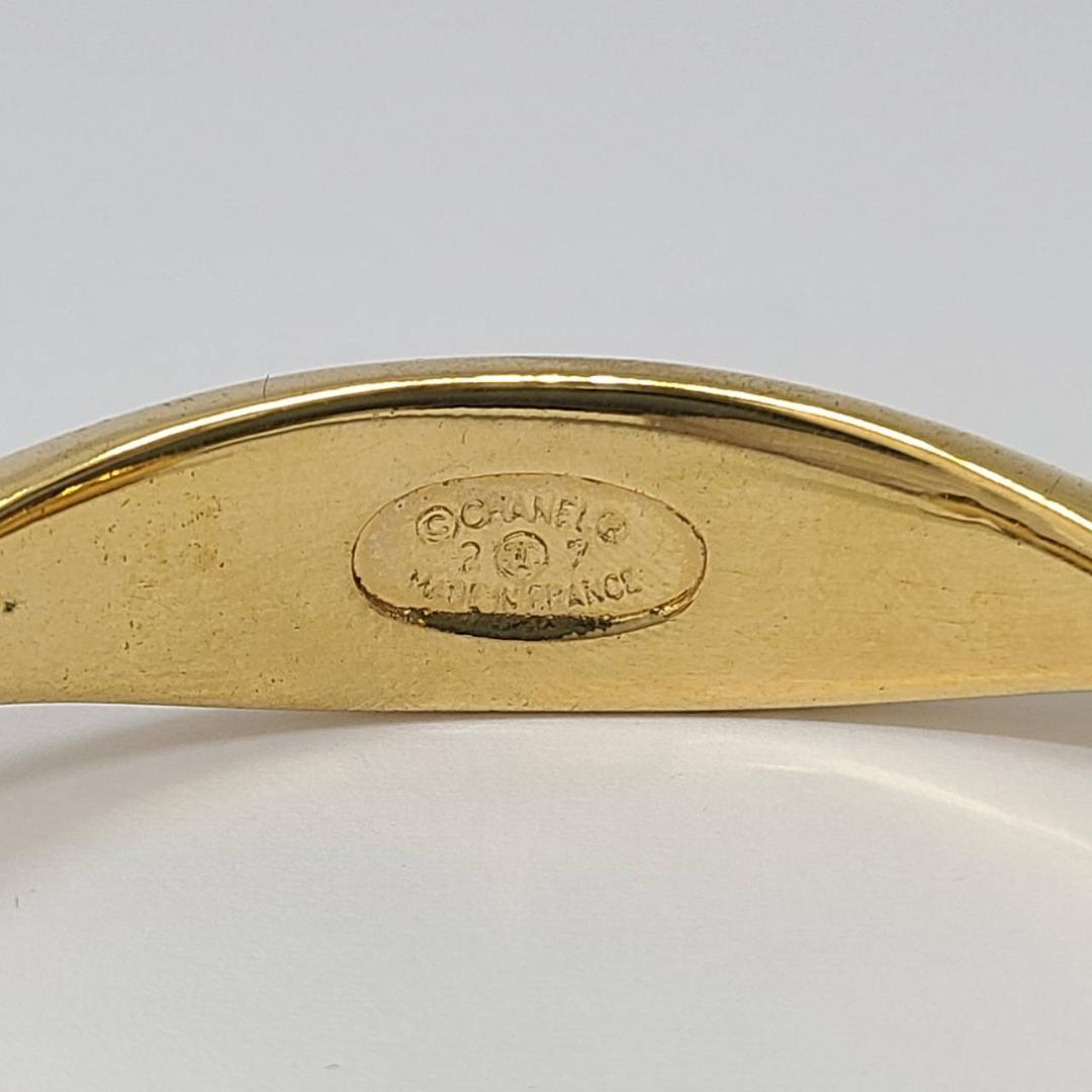 シャネル ココマーク ゴールド バングル ビンテージ