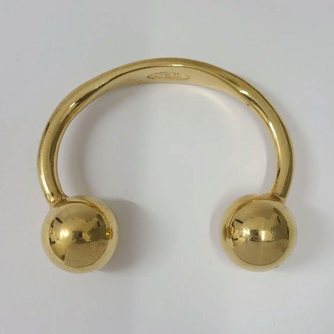 シャネル ココマーク ゴールド バングル ビンテージ