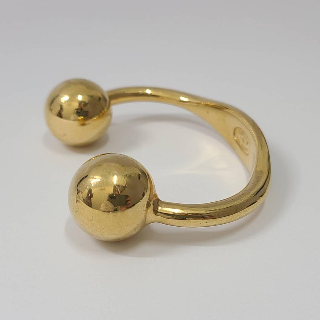 シャネル ココマーク ゴールド バングル ビンテージ