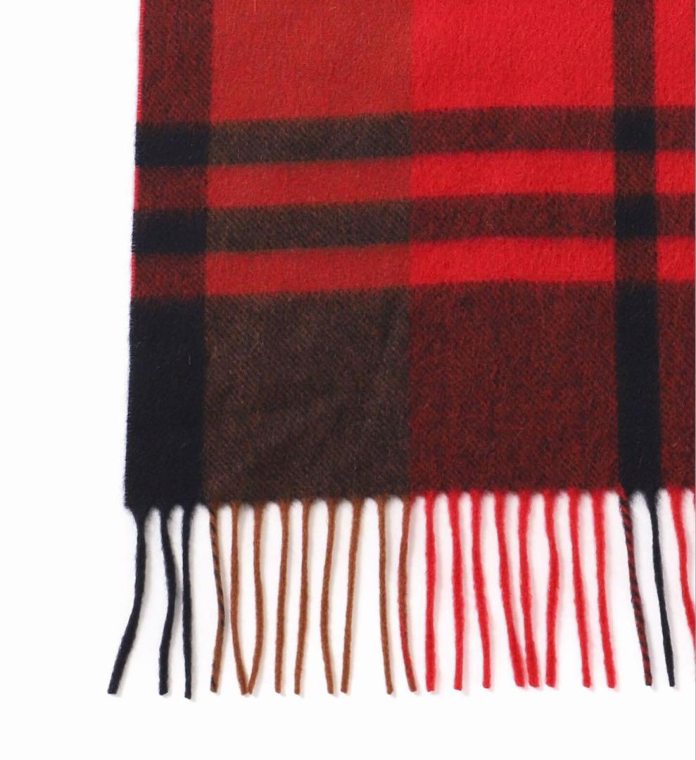 新品⭐︎ ジョシュアエリス ストール ヴェルメイユパーイエナ購入 レッド