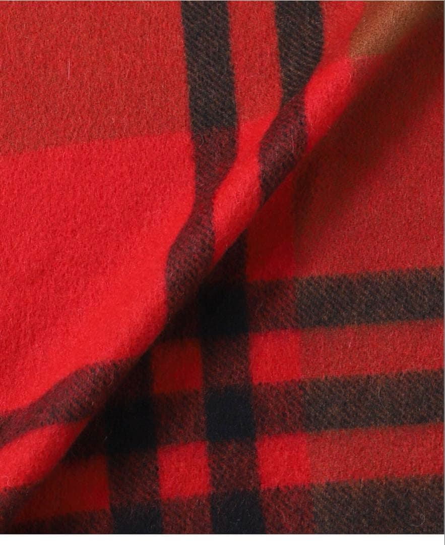 新品⭐︎ ジョシュアエリス ストール ヴェルメイユパーイエナ購入 レッド