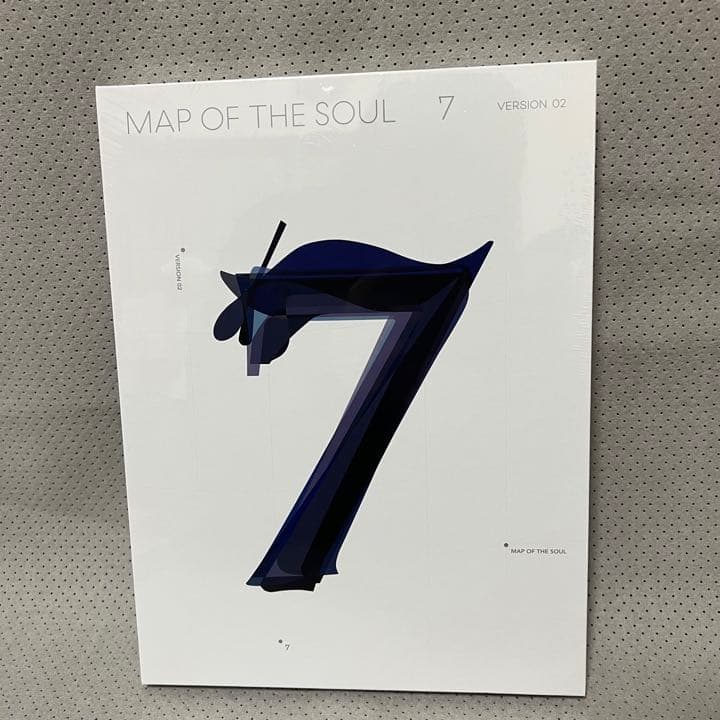 MAP OF THE SOUL 7 アルバム4形態セット　新品未開封