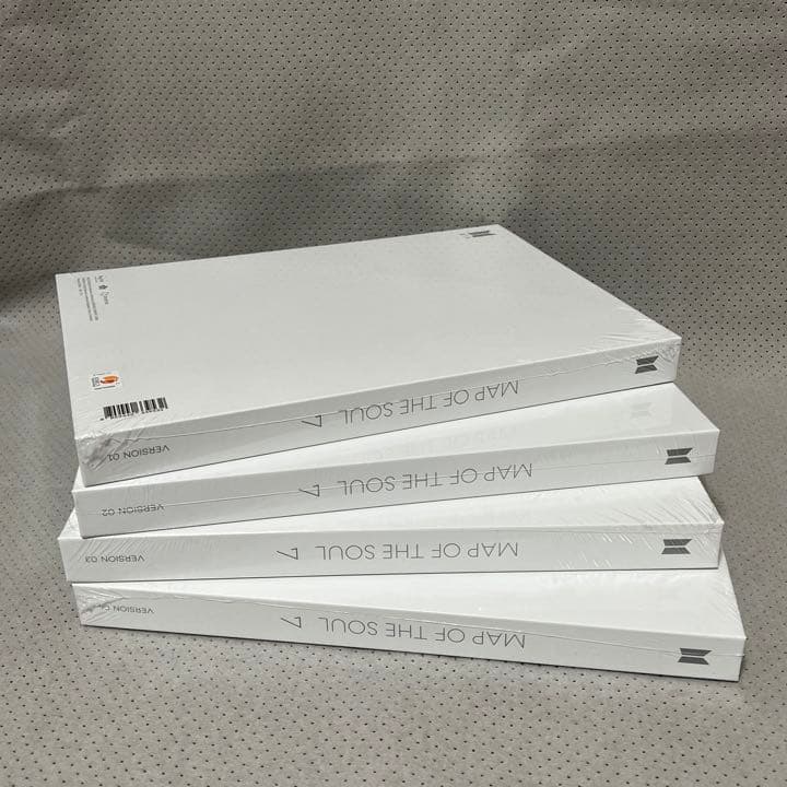 MAP OF THE SOUL 7 アルバム4形態セット　新品未開封