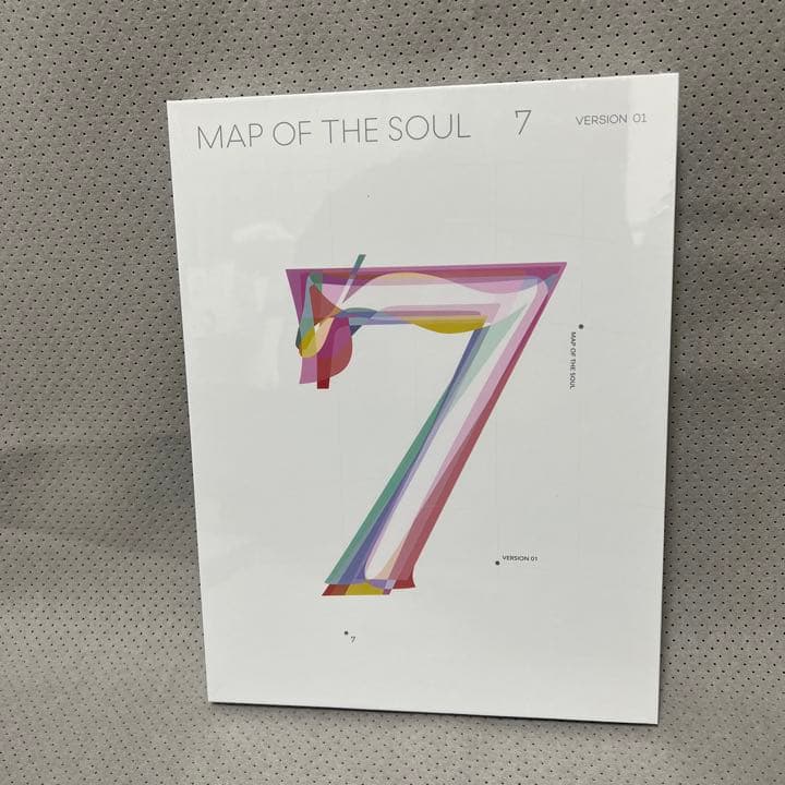 MAP OF THE SOUL 7 アルバム4形態セット　新品未開封