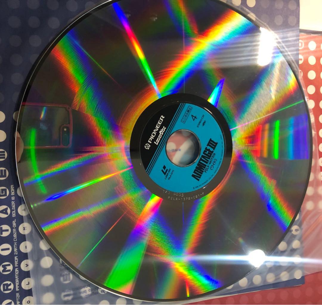 アミテージ・ザ・サード　レーザーディスク