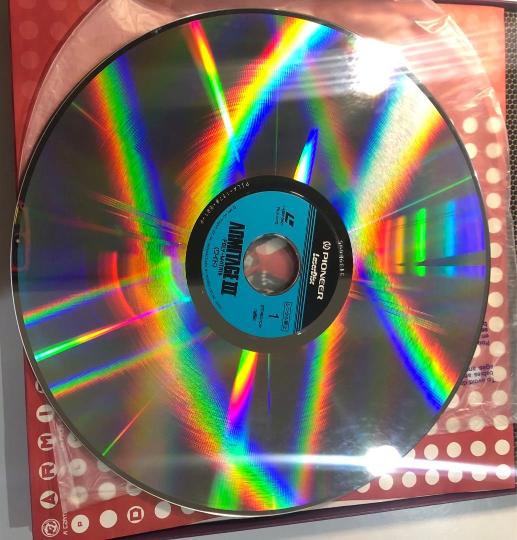 アミテージ・ザ・サード　レーザーディスク