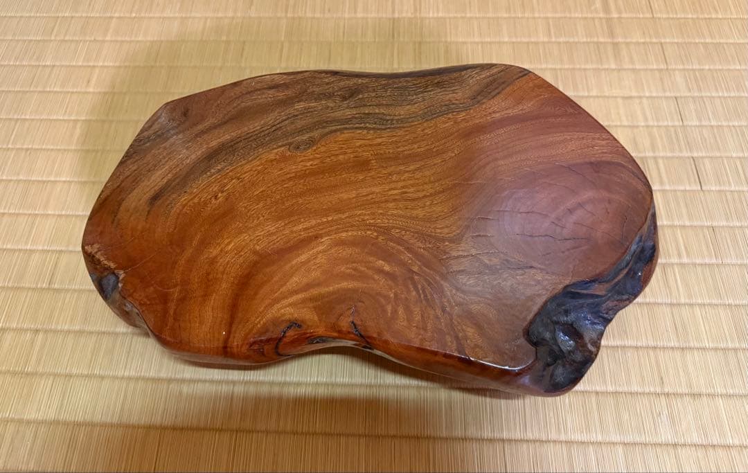 【最終値下】けやき一枚板② テーブル 座卓 台座 けやき 天然木 花台 欅