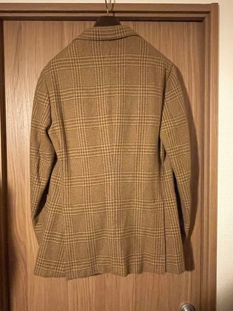 THE GIGI イタリア製　チェック柄 テーラードジャケット