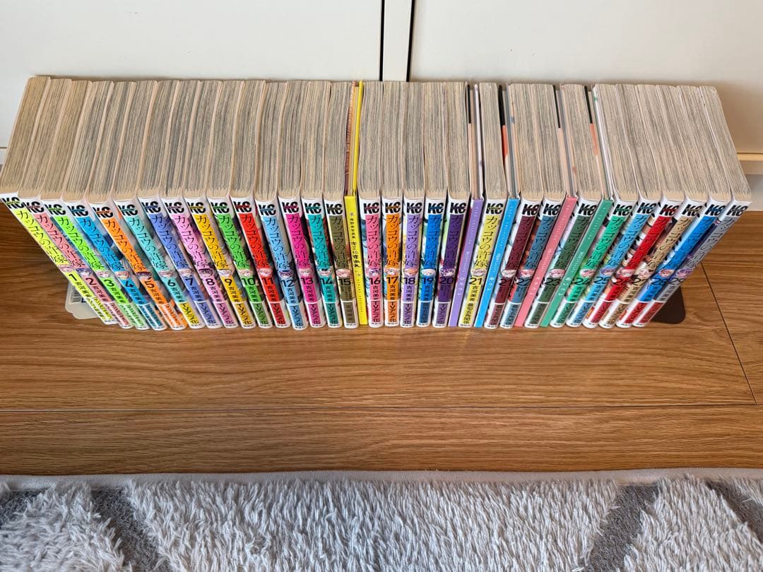 【平日価格】カッコウの許嫁　初版 帯付き1〜29巻特典版イラストカード付きセット