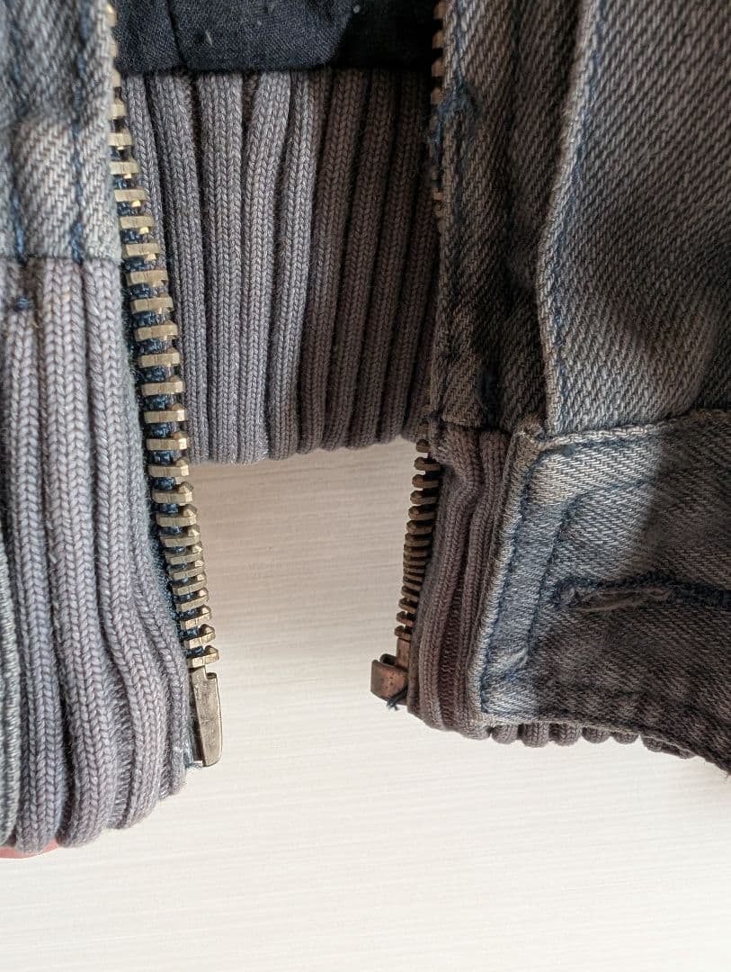 D&G デニムジャケット サイズ50 グレー