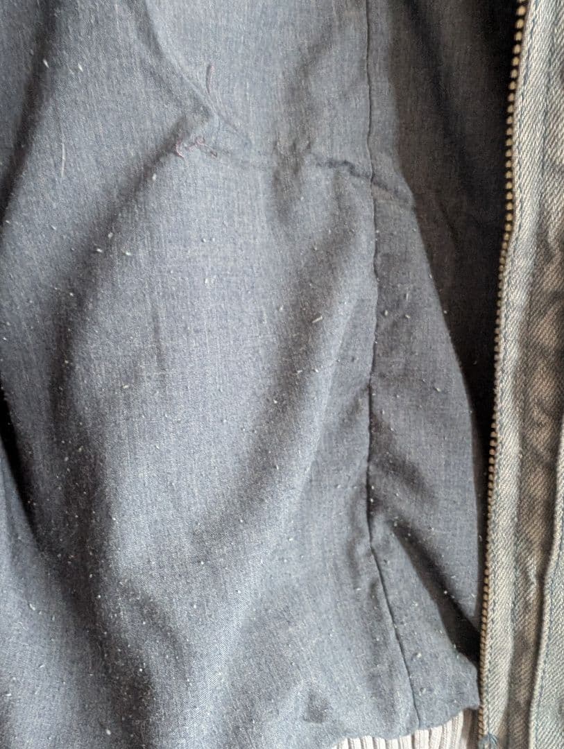 D&G デニムジャケット サイズ50 グレー
