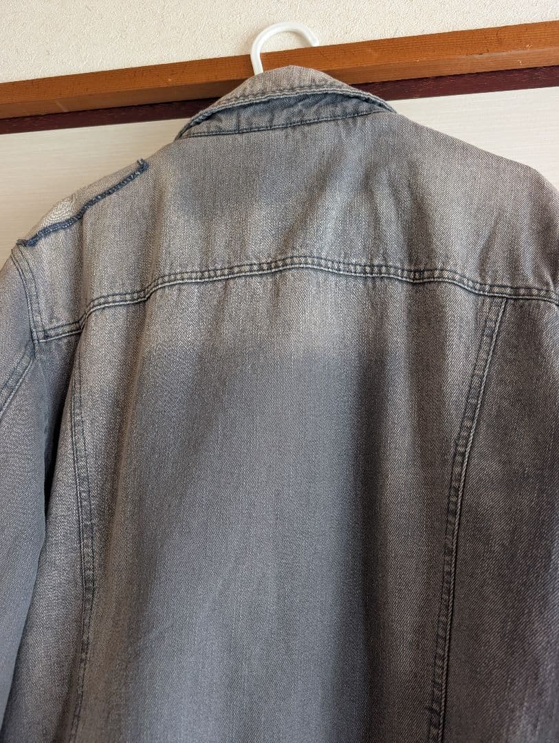 D&G デニムジャケット サイズ50 グレー