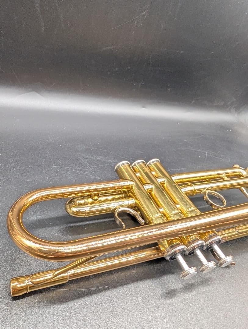 【メンテ済】 YAMAHA製 トランペット YTR4335G ハードケース