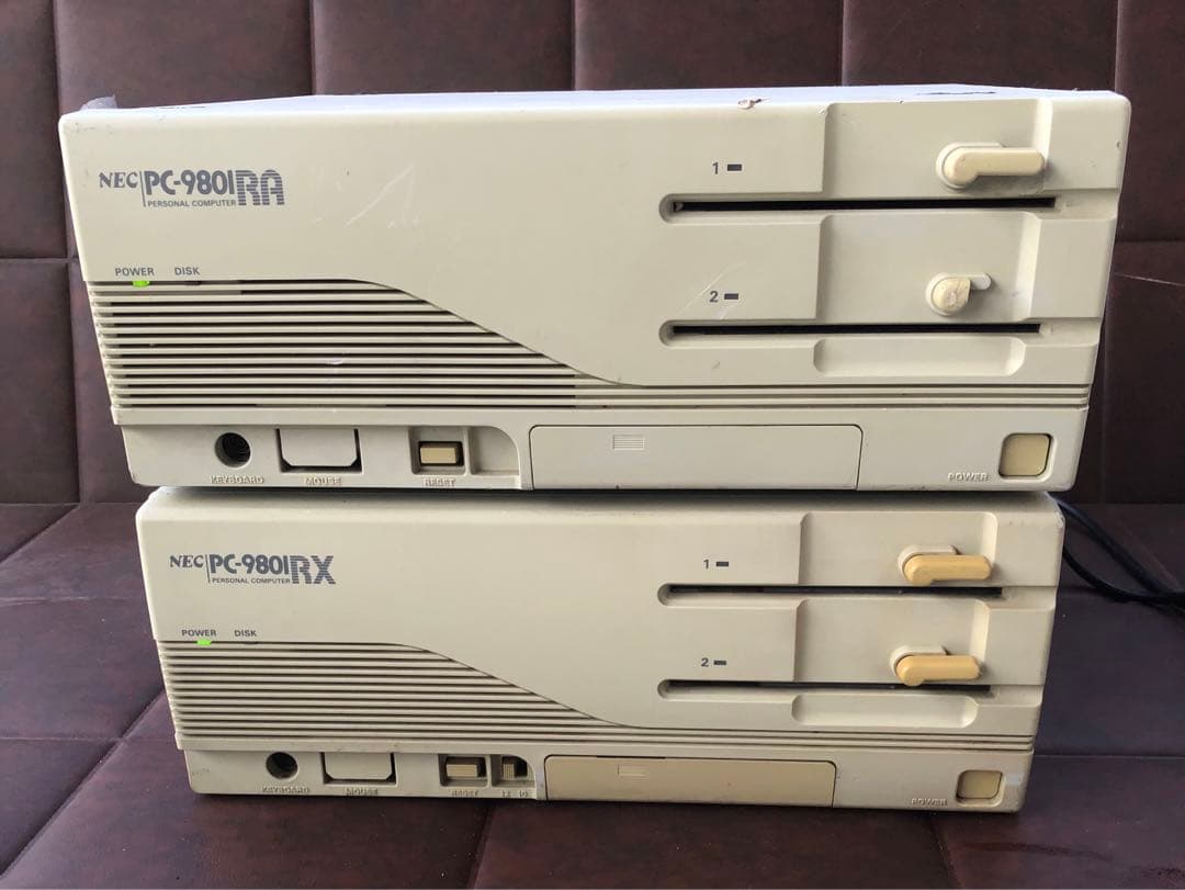 NEC PC-9801RA2 &NEC PC-9801RX2通電のみ(J49)