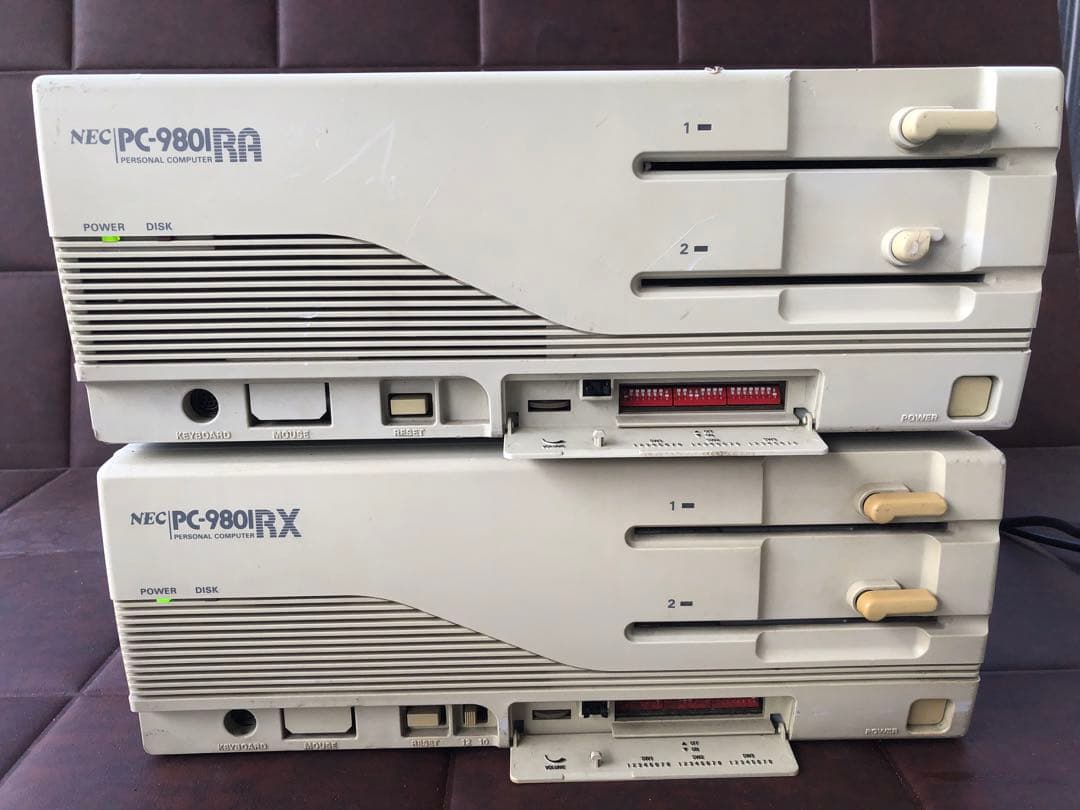 NEC PC-9801RA2 &NEC PC-9801RX2通電のみ(J49)