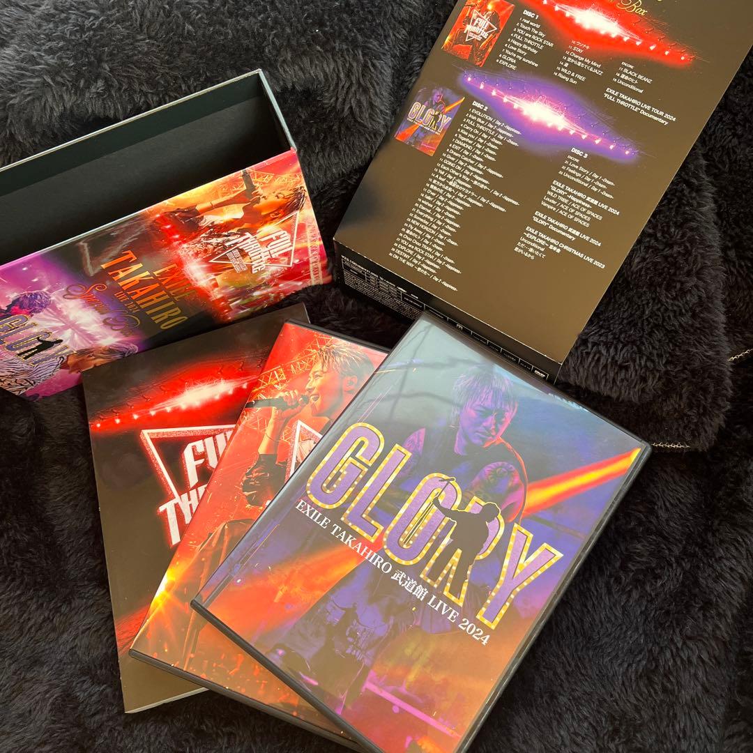EXILE TAKAHIRO Special Box初回盤 DVD