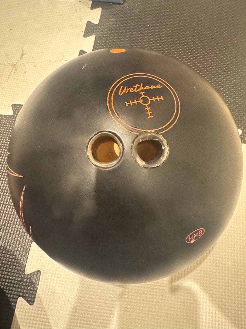 ‼️激レア‼️ 美品‼️ ボウリング ボール ブラックウィドー ブラックウレタン