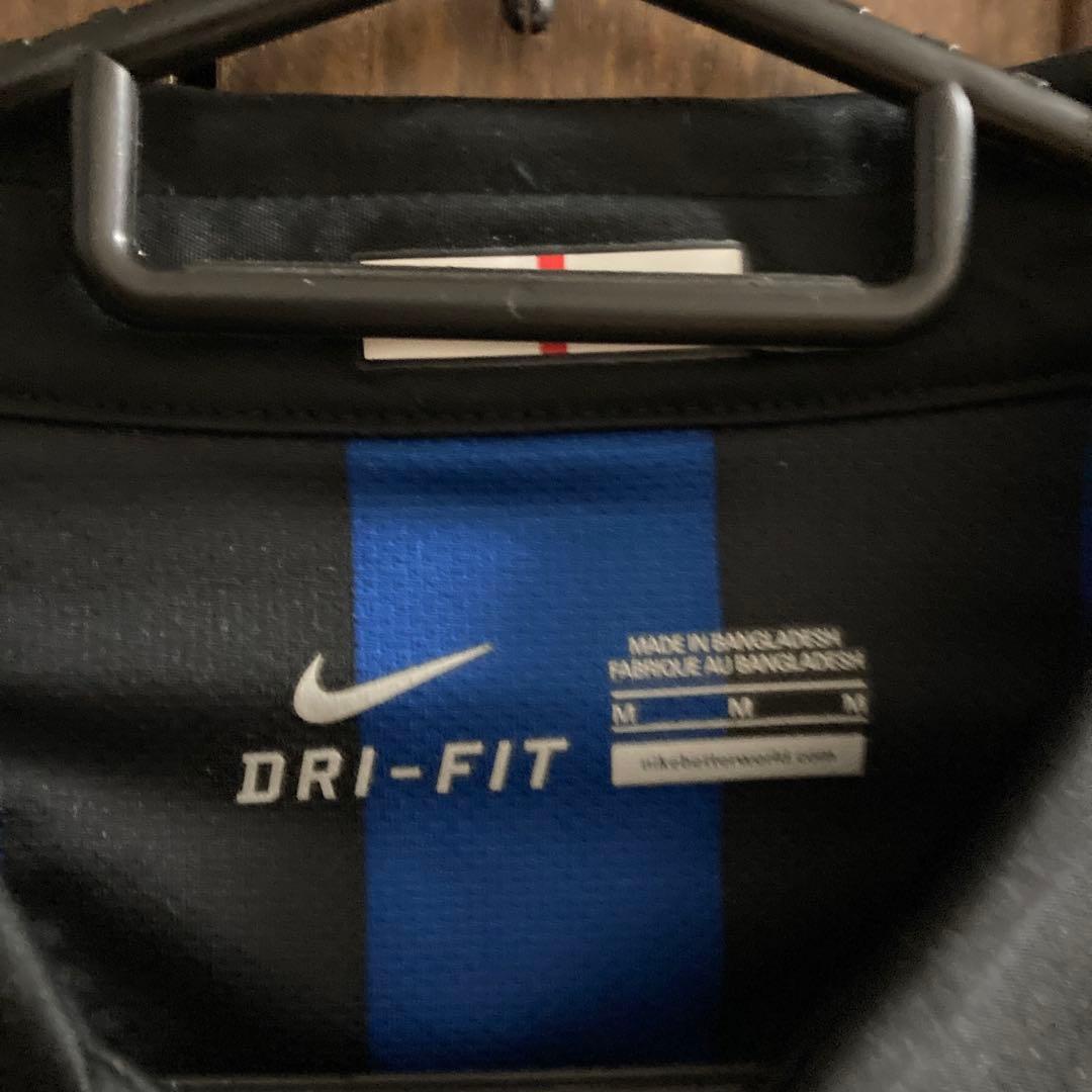 インテル　11-12 チャンピオンズリーグパッチ付き　ユニフォーム