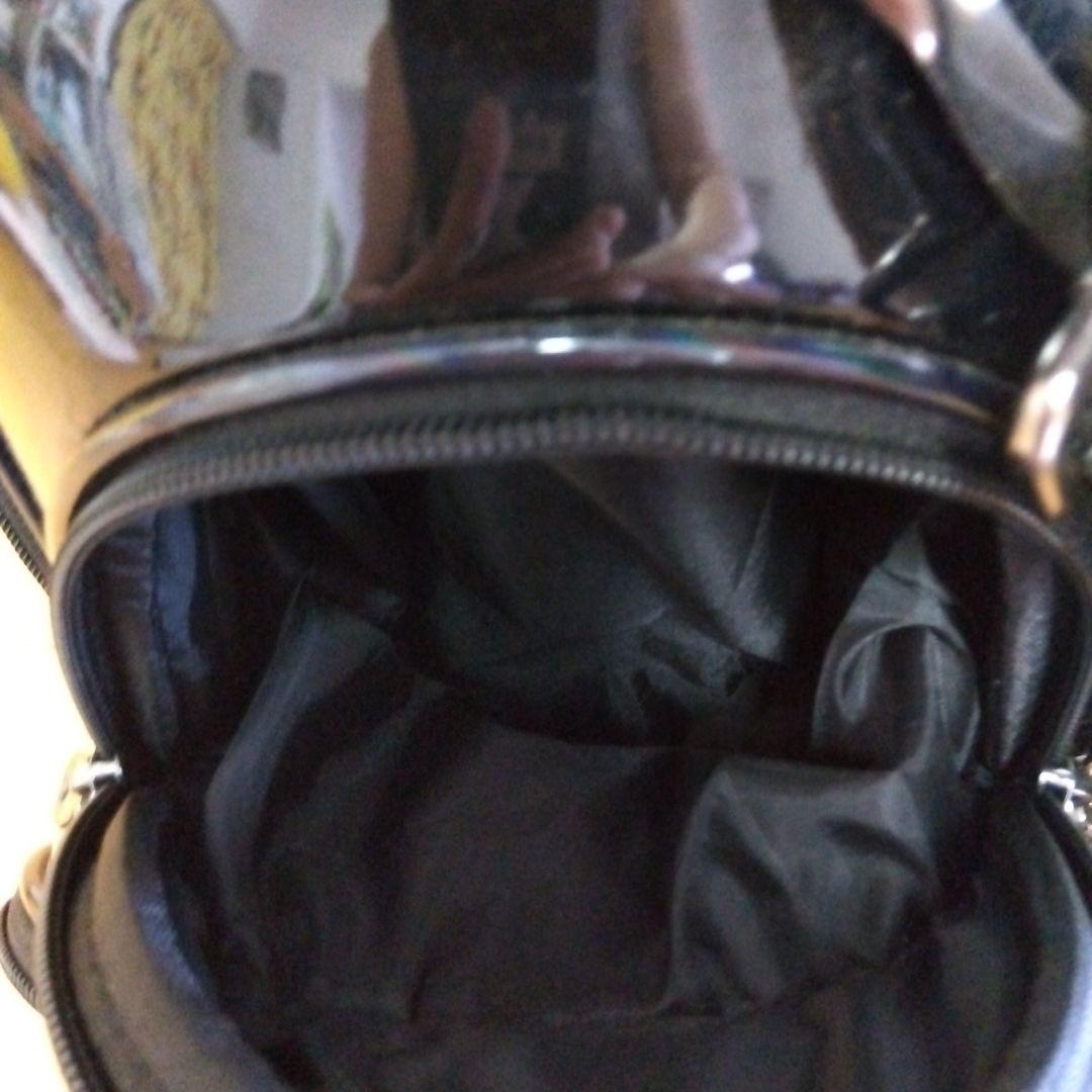 アドバイザー advisor 昇龍☆キャディバッグ エナメル ブラック 龍