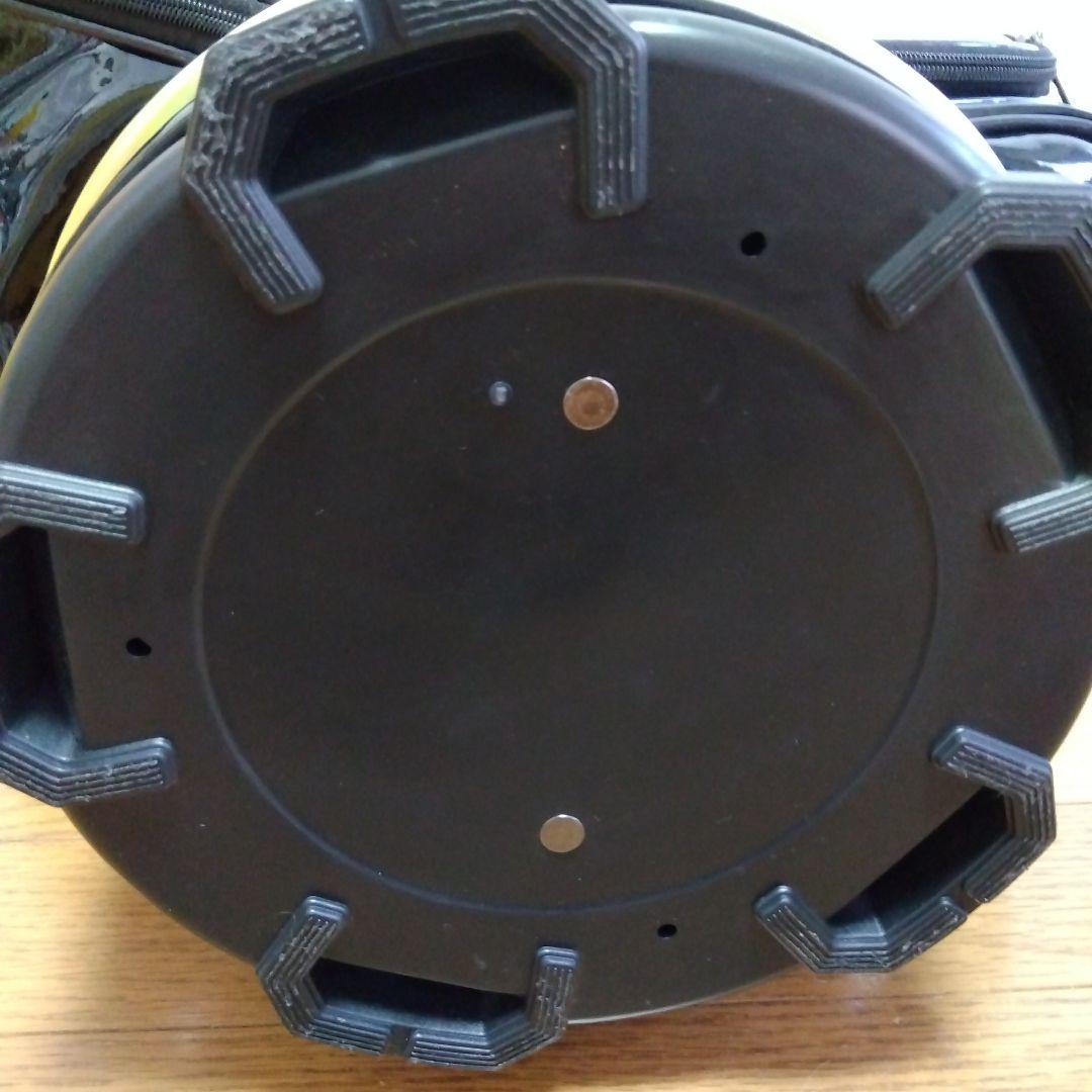 アドバイザー advisor 昇龍☆キャディバッグ エナメル ブラック 龍