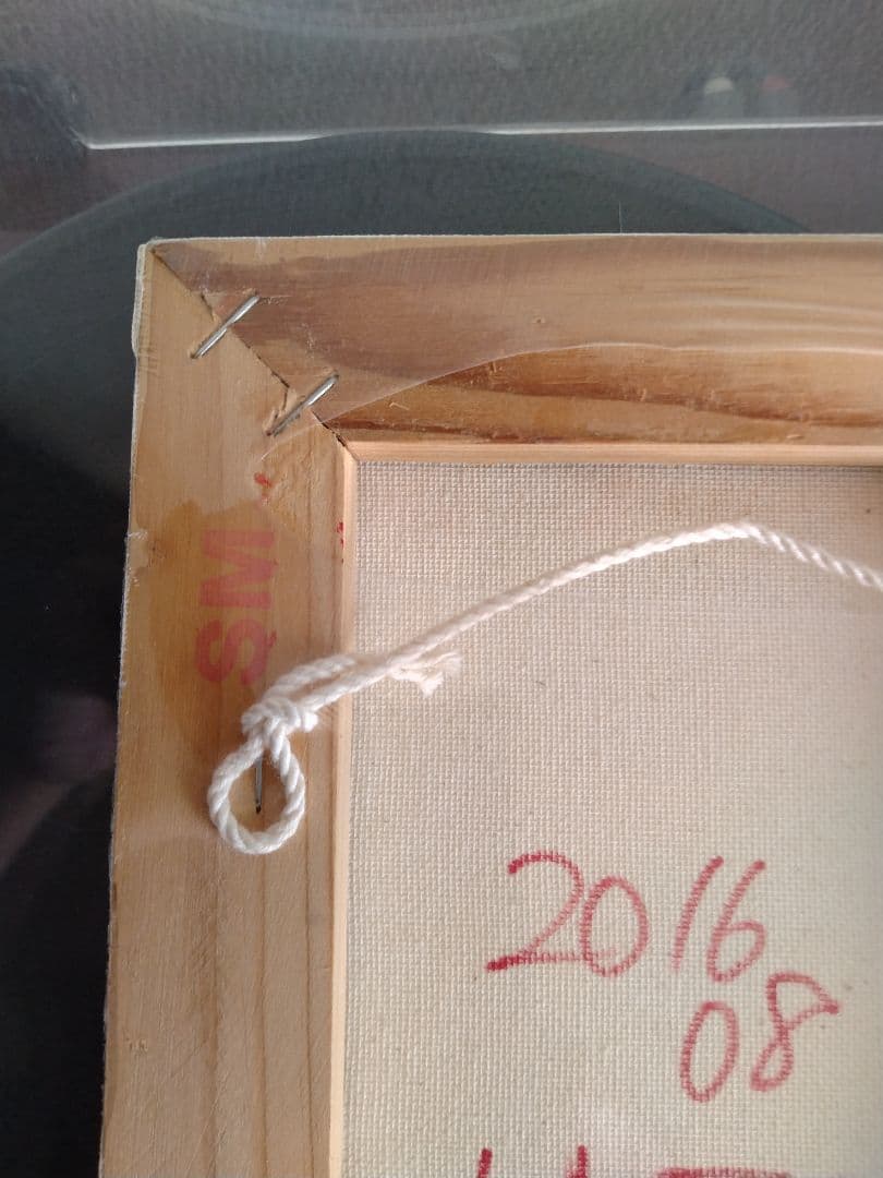 北村直登　原画　ウサギ　　　　 2016年　SMサイズ