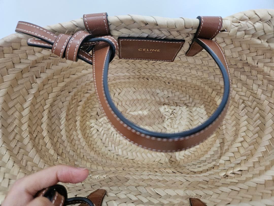 【本日限定値下げ】CELINE クラシックパニエ かごバッグ