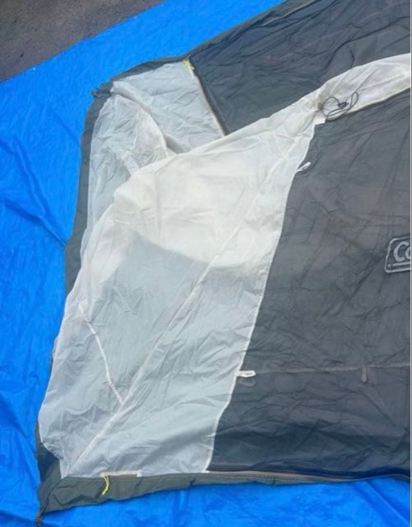 付属品完備 Coleman(コールマン) テント カーサイドテント 3025