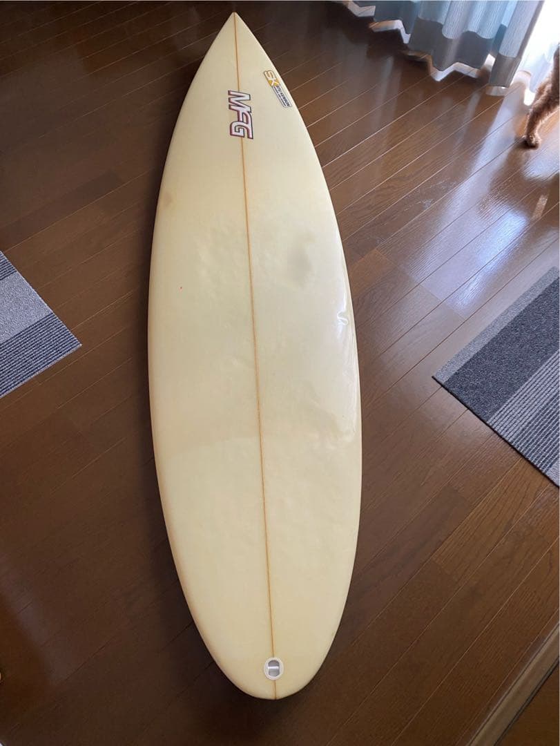ステューケンソンサーフボード6.1 手渡し