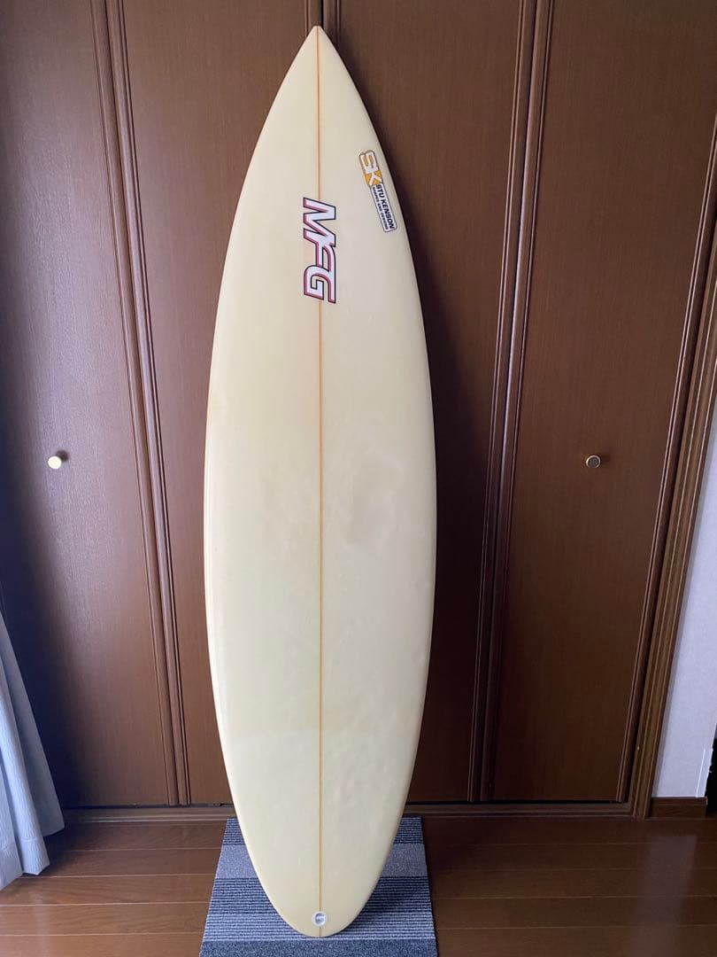 ステューケンソンサーフボード6.1 手渡し