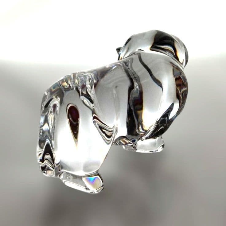 【新品】バカラ　羊 　ひつじ　箱付き　干支　 動物 クリスタル 　　置物