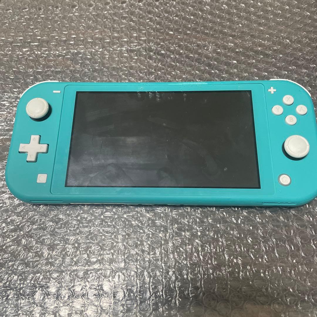 Nintendo Switch Lite ターコイズ　ジャンク
