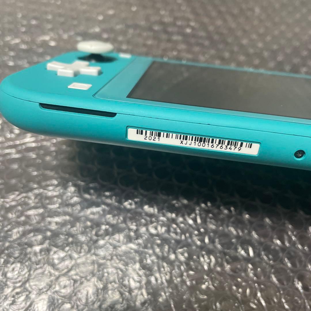 Nintendo Switch Lite ターコイズ　ジャンク