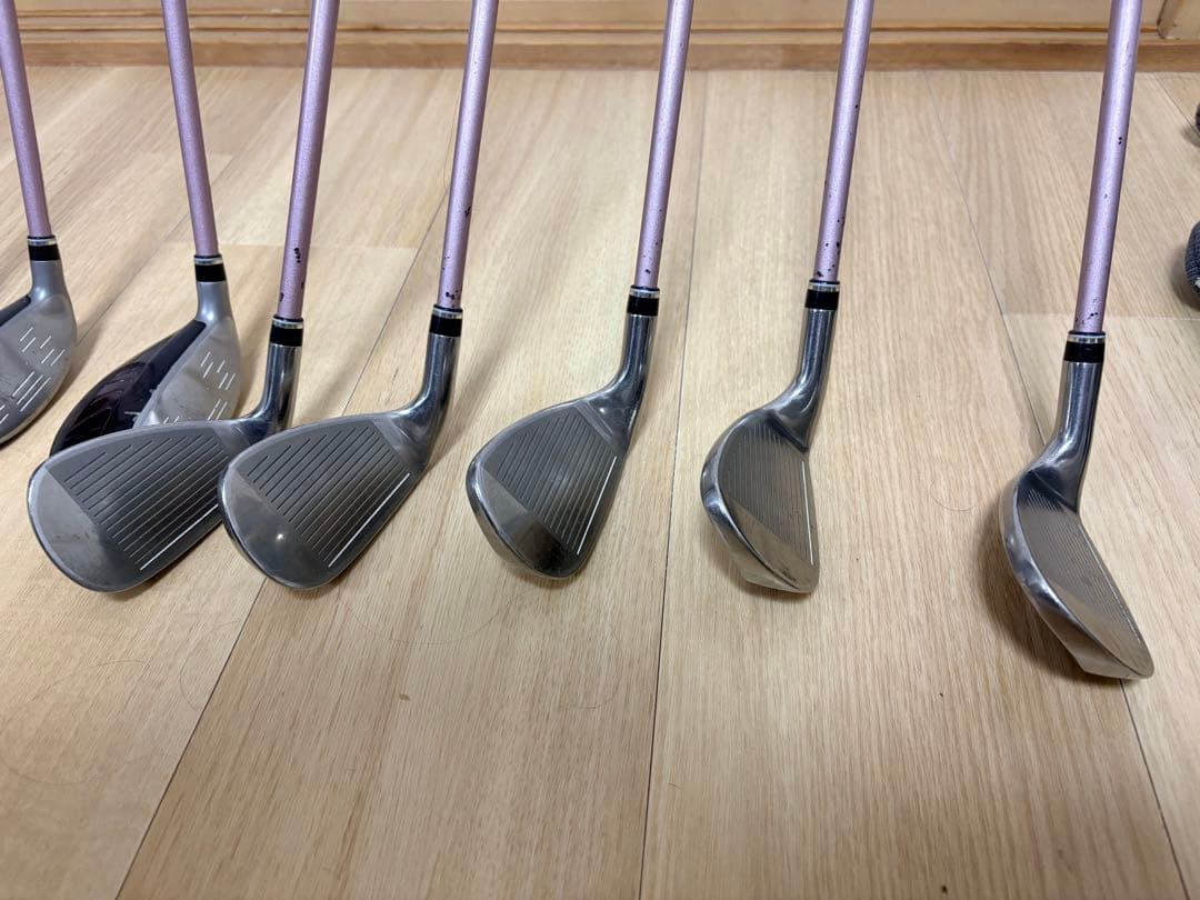 ゼクシオ10 レディース ゴルフクラブ12本セット