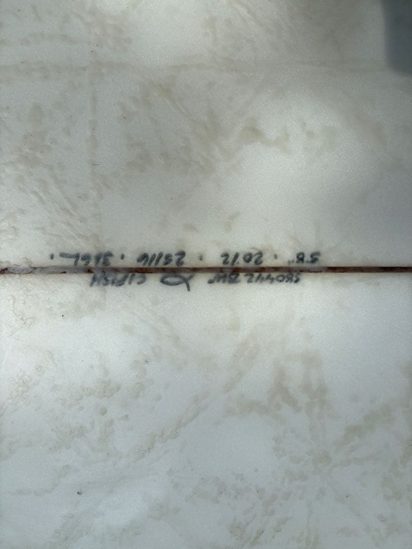 チャンネルアイランド　CI fish 5’8 CA産