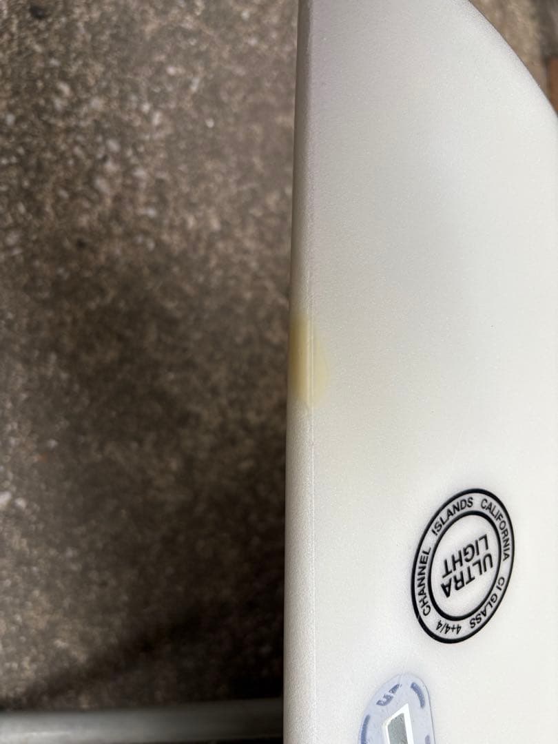 チャンネルアイランド　CI fish 5’8 CA産