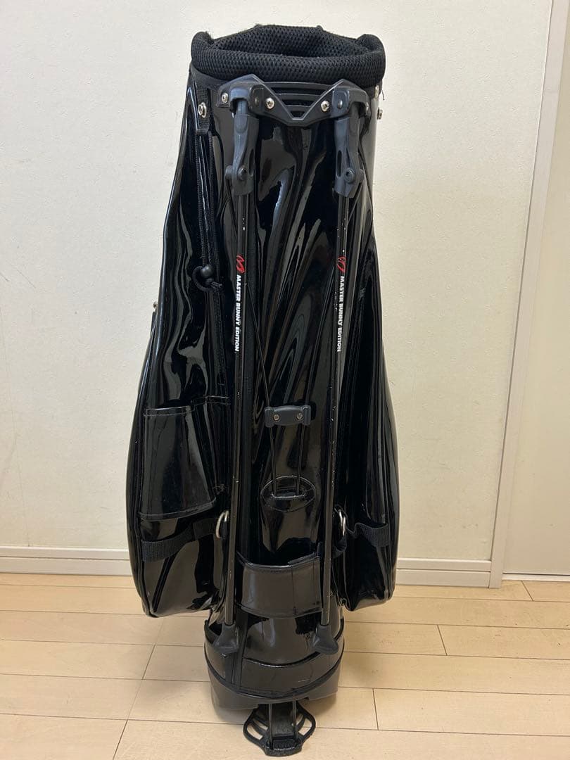 10/4まで！MASTER BUNNY EDITION スタンド式キャディバッグ