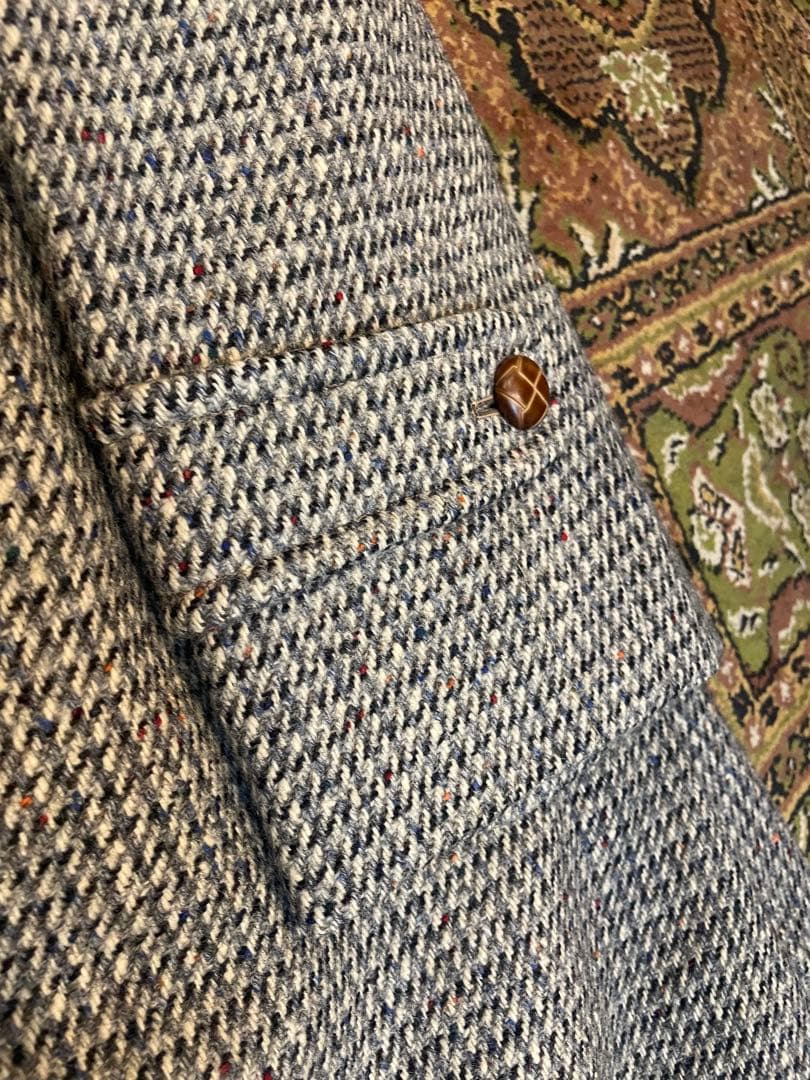 Special 50s60s vintage ネップツイード　チェスターコート