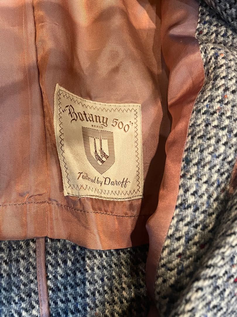 Special 50s60s vintage ネップツイード　チェスターコート