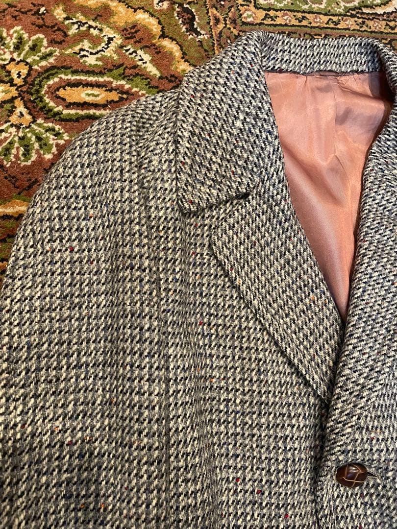 Special 50s60s vintage ネップツイード　チェスターコート