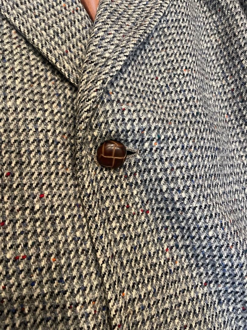 Special 50s60s vintage ネップツイード　チェスターコート