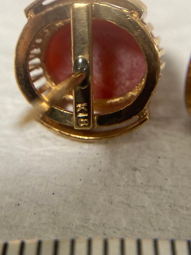 r*i様 k18 ネクタイピン